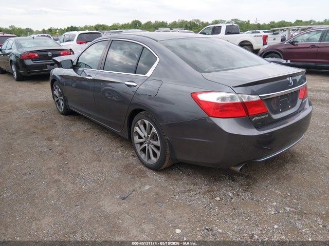 Aukcja sprzedaży 2013 Honda Accord Sport, vin: 1HGCR2F52DA037019, numer aukcji: 45131174
