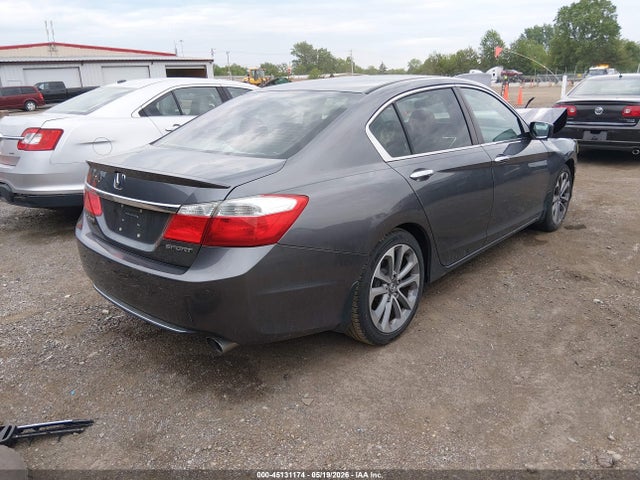Aukcja sprzedaży 2013 Honda Accord Sport, vin: 1HGCR2F52DA037019, numer aukcji: 45131174