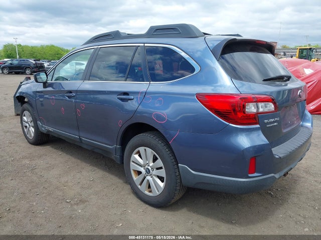 45131175 :رقم المزاد ، 4S4BSACC8F3363244 vin ، 2015 Subaru Outback 2.5i Premium مزاد بيع