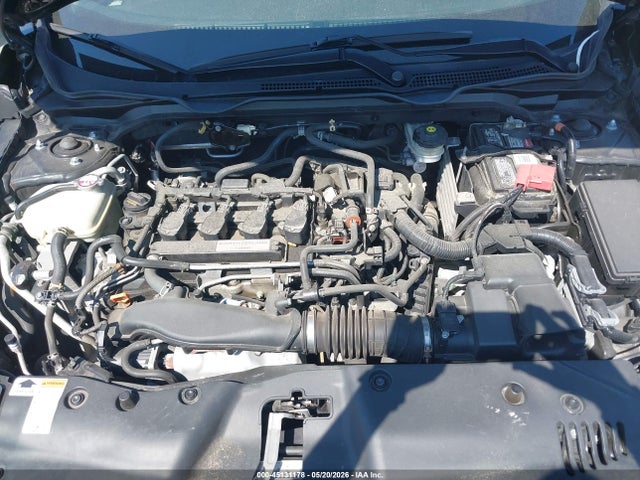 Продажа на аукционе авто 2020 Honda Civic Ex-l, vin: 19XFC1F71LE204037, номер лота: 45131178
