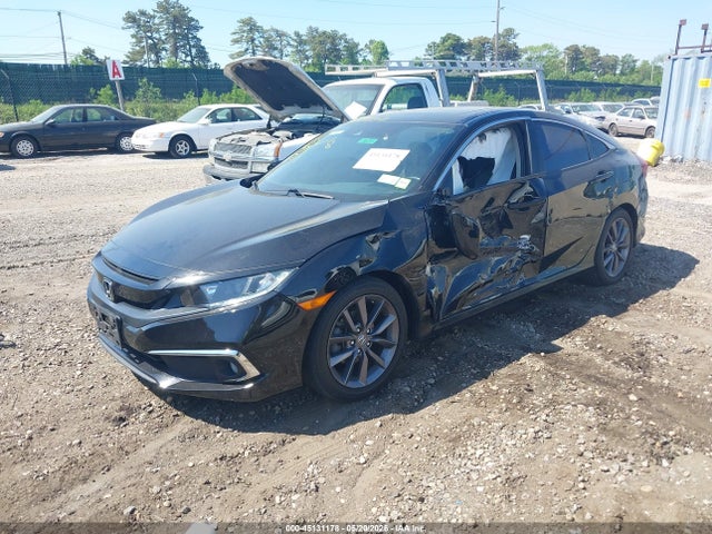 Продажа на аукционе авто 2020 Honda Civic Ex-l, vin: 19XFC1F71LE204037, номер лота: 45131178