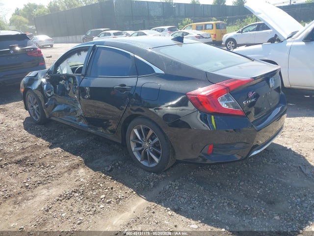 Продажа на аукционе авто 2020 Honda Civic Ex-l, vin: 19XFC1F71LE204037, номер лота: 45131178