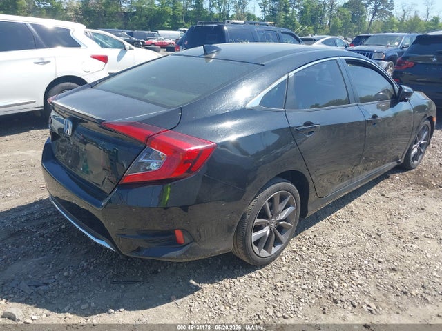 Продажа на аукционе авто 2020 Honda Civic Ex-l, vin: 19XFC1F71LE204037, номер лота: 45131178