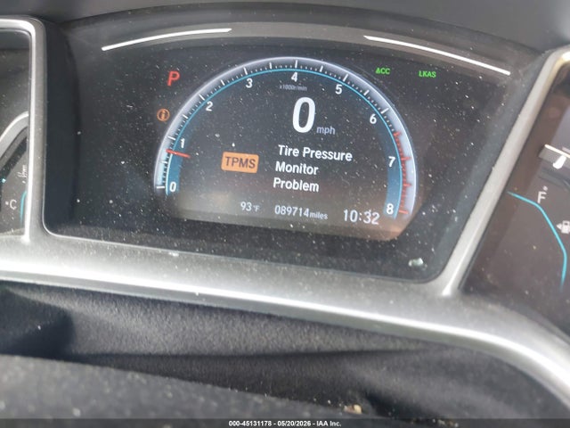 Продажа на аукционе авто 2020 Honda Civic Ex-l, vin: 19XFC1F71LE204037, номер лота: 45131178