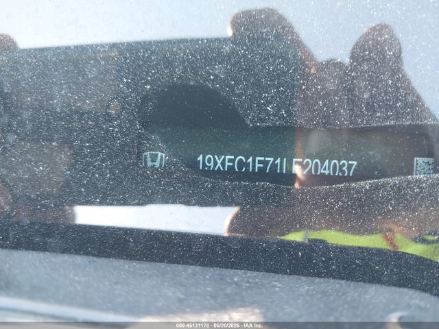 Продажа на аукционе авто 2020 Honda Civic Ex-l, vin: 19XFC1F71LE204037, номер лота: 45131178