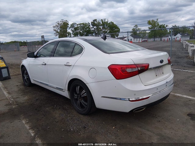 Продаж на аукціоні авто 2015 Kia Cadenza Premium, vin: KNALN4D71F5178845, номер лоту: 45131179