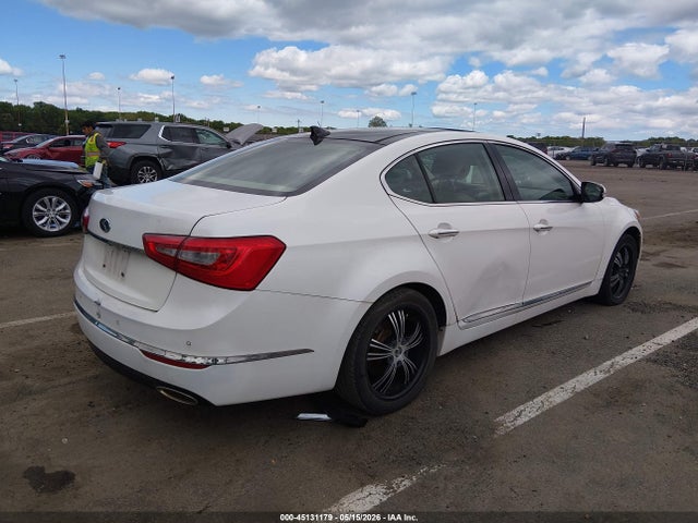 Продаж на аукціоні авто 2015 Kia Cadenza Premium, vin: KNALN4D71F5178845, номер лоту: 45131179