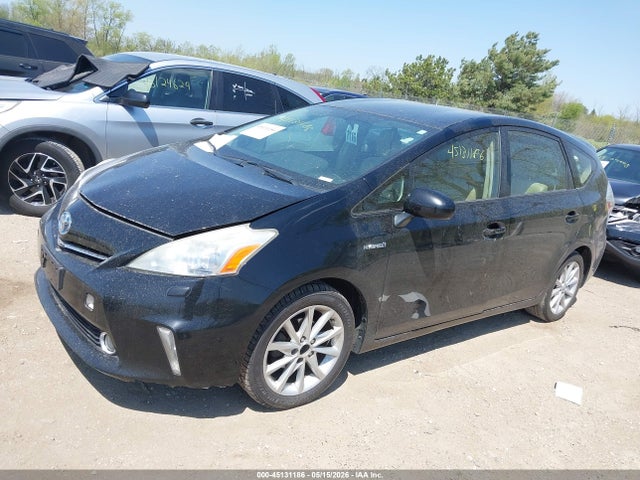 45131186 :رقم المزاد ، JTDZN3EU7D3262494 vin ، 2013 Toyota Prius V Five مزاد بيع