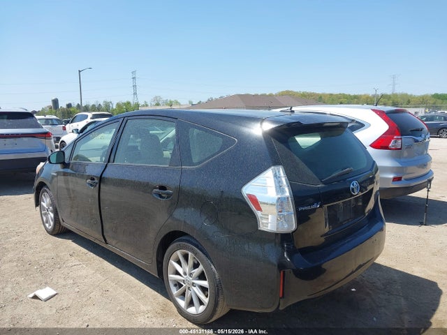45131186 :رقم المزاد ، JTDZN3EU7D3262494 vin ، 2013 Toyota Prius V Five مزاد بيع