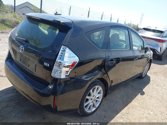 45131186 :رقم المزاد ، JTDZN3EU7D3262494 vin ، 2013 Toyota Prius V Five مزاد بيع
