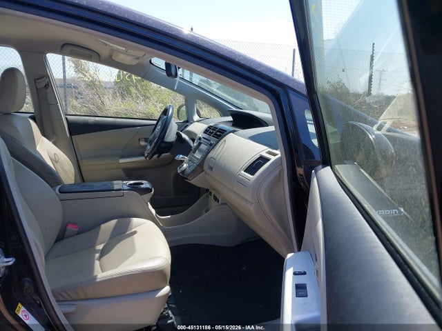45131186 :رقم المزاد ، JTDZN3EU7D3262494 vin ، 2013 Toyota Prius V Five مزاد بيع