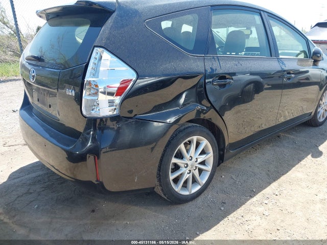45131186 :رقم المزاد ، JTDZN3EU7D3262494 vin ، 2013 Toyota Prius V Five مزاد بيع