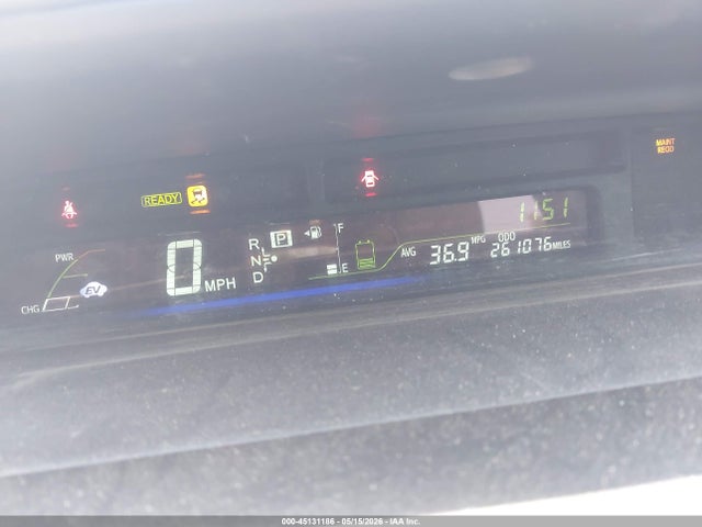 45131186 :رقم المزاد ، JTDZN3EU7D3262494 vin ، 2013 Toyota Prius V Five مزاد بيع