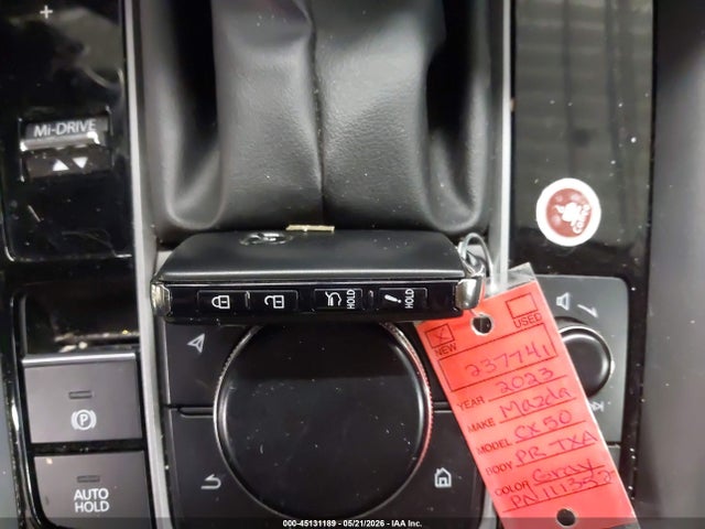 2023 Mazda Cx-50 2.5 Turbo Premium მანქანა იყიდება აუქციონზე, vin: 7MMVABDY9PN111352, აუქციონის ნომერი: 45131189