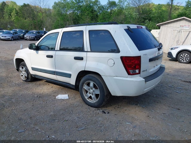 Продажа на аукционе авто 2005 Jeep Grand Cherokee Laredo, vin: 1J4GR48K15C653003, номер лота: 45131190