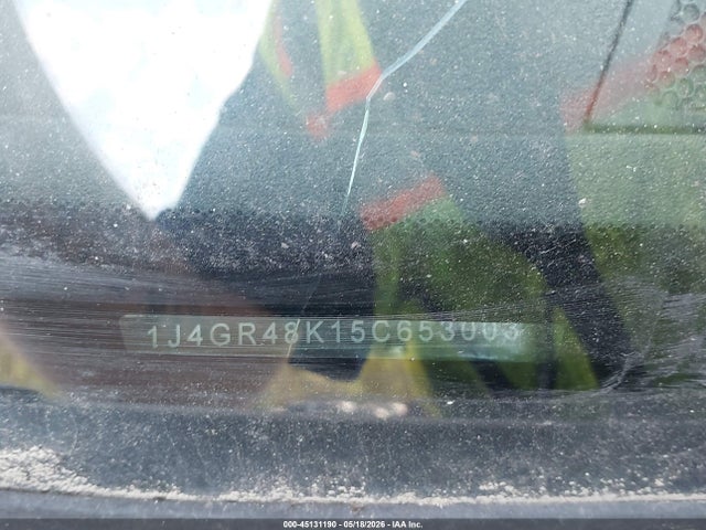 Продажа на аукционе авто 2005 Jeep Grand Cherokee Laredo, vin: 1J4GR48K15C653003, номер лота: 45131190