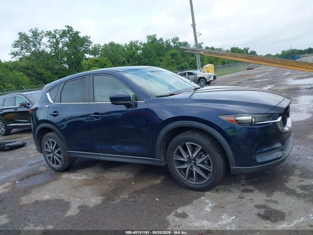 2018 Mazda Cx-5 Touring მანქანა იყიდება აუქციონზე, vin: JM3KFACM7J1473103, აუქციონის ნომერი: 45131193