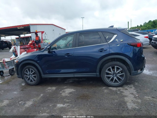 2018 Mazda Cx-5 Touring მანქანა იყიდება აუქციონზე, vin: JM3KFACM7J1473103, აუქციონის ნომერი: 45131193