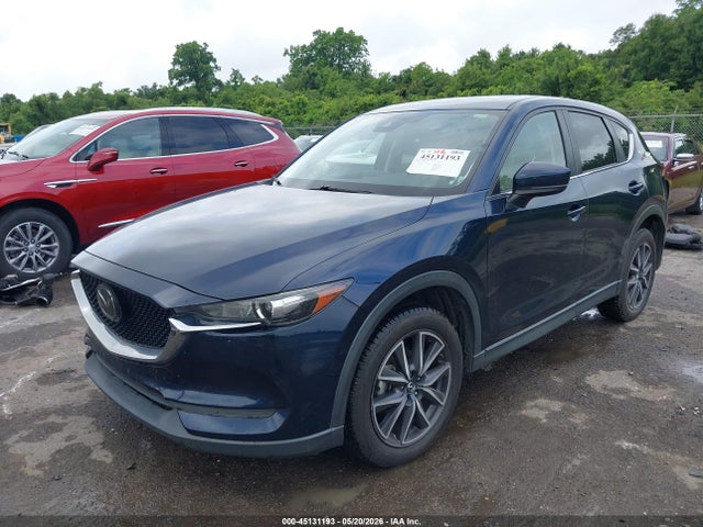 2018 Mazda Cx-5 Touring მანქანა იყიდება აუქციონზე, vin: JM3KFACM7J1473103, აუქციონის ნომერი: 45131193