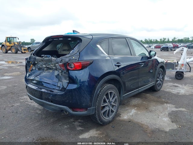 2018 Mazda Cx-5 Touring მანქანა იყიდება აუქციონზე, vin: JM3KFACM7J1473103, აუქციონის ნომერი: 45131193