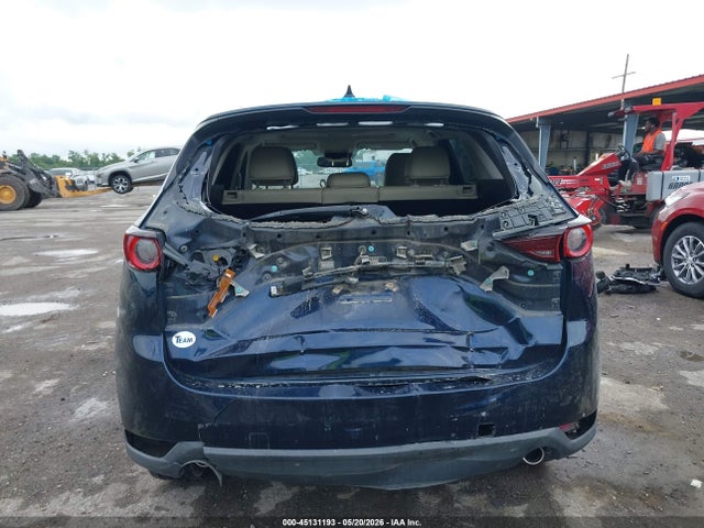 2018 Mazda Cx-5 Touring მანქანა იყიდება აუქციონზე, vin: JM3KFACM7J1473103, აუქციონის ნომერი: 45131193