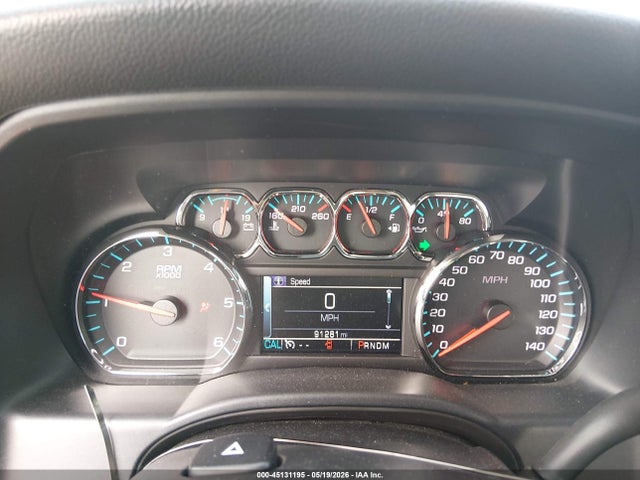 Aukcja sprzedaży 2016 Chevrolet Silverado 1500 1lt, vin: 1GCVKREC2GZ197346, numer aukcji: 45131195