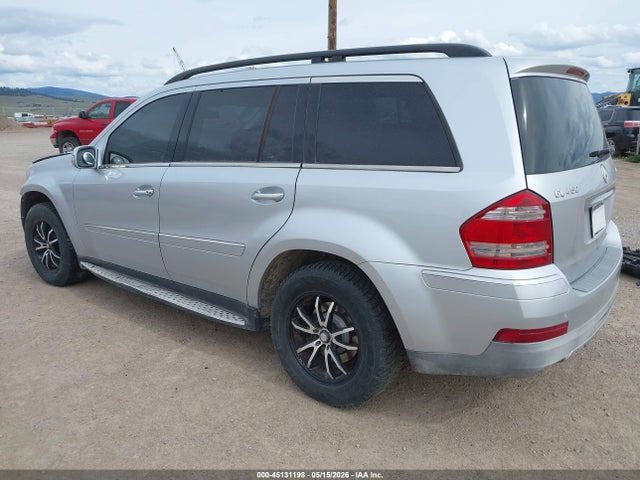 Aukcja sprzedaży 2008 Mercedes-benz Gl 450 4matic, vin: 4JGBF71EX8A428458, numer aukcji: 45131198