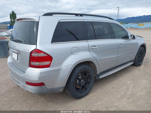 Aukcja sprzedaży 2008 Mercedes-benz Gl 450 4matic, vin: 4JGBF71EX8A428458, numer aukcji: 45131198