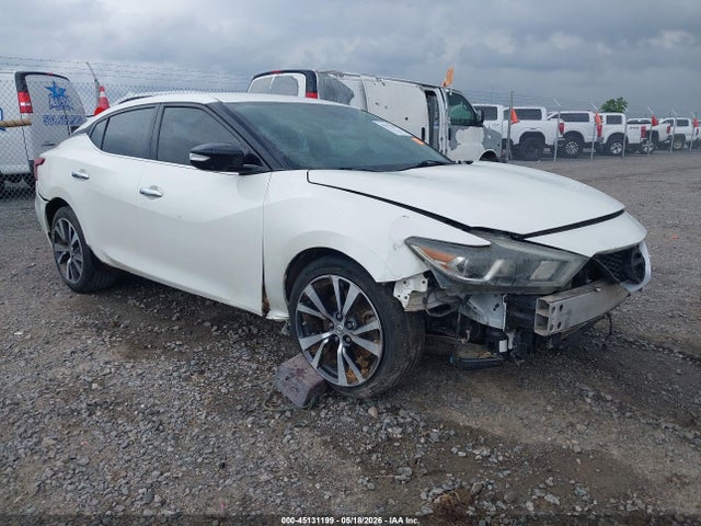 Auction sale of the 2017 Nissan Maxima 3.5 Sv, vin: 1N4AA6AP5HC424127, lot number: 45131199