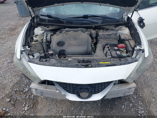 Aukcja sprzedaży 2017 Nissan Maxima 3.5 Sv, vin: 1N4AA6AP5HC424127, numer aukcji: 45131199