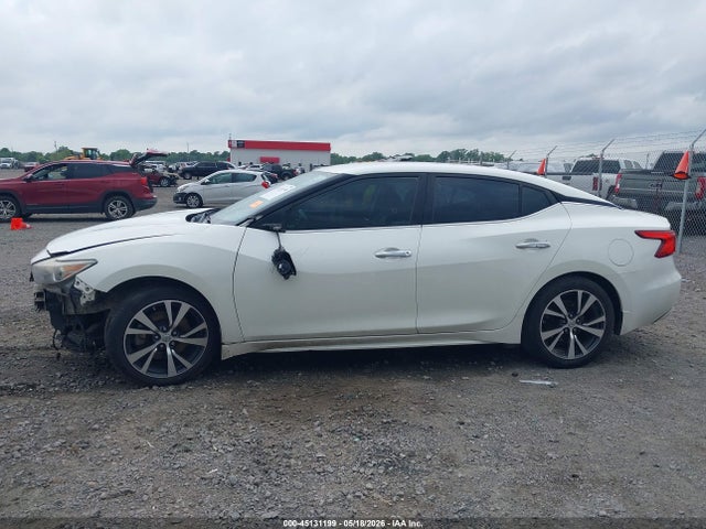 Aukcja sprzedaży 2017 Nissan Maxima 3.5 Sv, vin: 1N4AA6AP5HC424127, numer aukcji: 45131199