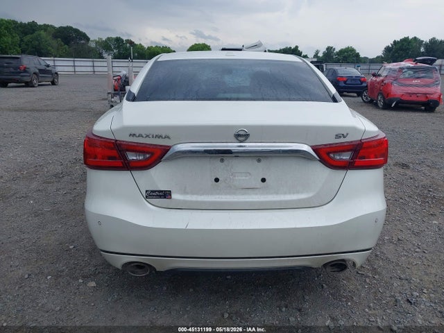 Aukcja sprzedaży 2017 Nissan Maxima 3.5 Sv, vin: 1N4AA6AP5HC424127, numer aukcji: 45131199