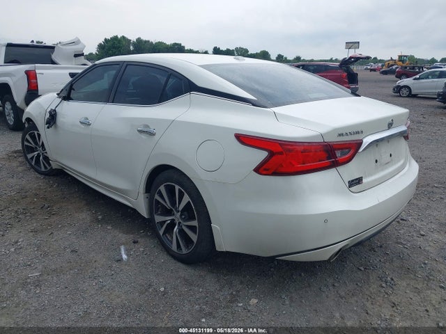Aukcja sprzedaży 2017 Nissan Maxima 3.5 Sv, vin: 1N4AA6AP5HC424127, numer aukcji: 45131199