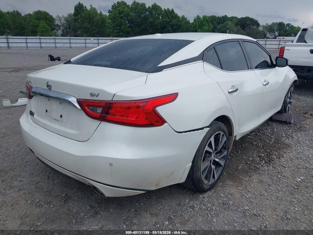 Aukcja sprzedaży 2017 Nissan Maxima 3.5 Sv, vin: 1N4AA6AP5HC424127, numer aukcji: 45131199