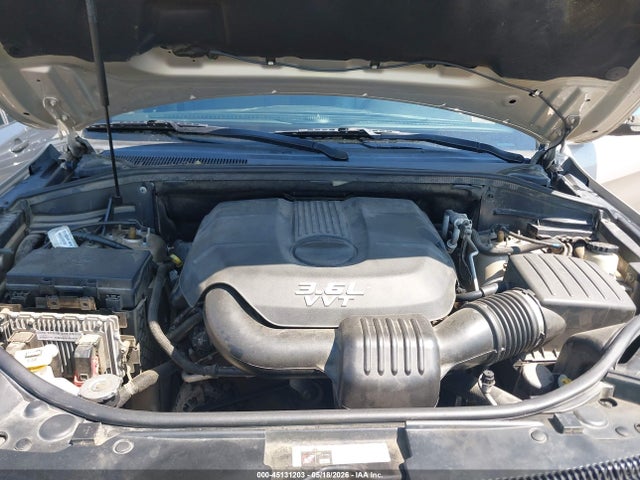 Продажа на аукционе авто 2014 Jeep Grand Cherokee Overland, vin: 1C4RJFCG9EC153191, номер лота: 45131203