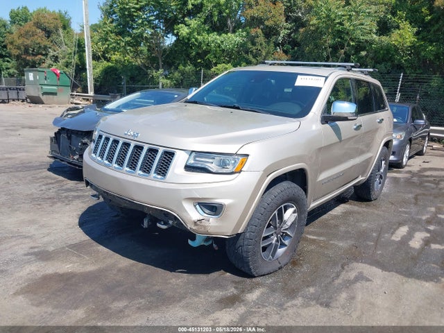 Продажа на аукционе авто 2014 Jeep Grand Cherokee Overland, vin: 1C4RJFCG9EC153191, номер лота: 45131203