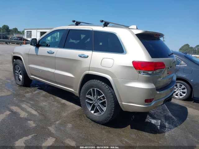Продажа на аукционе авто 2014 Jeep Grand Cherokee Overland, vin: 1C4RJFCG9EC153191, номер лота: 45131203