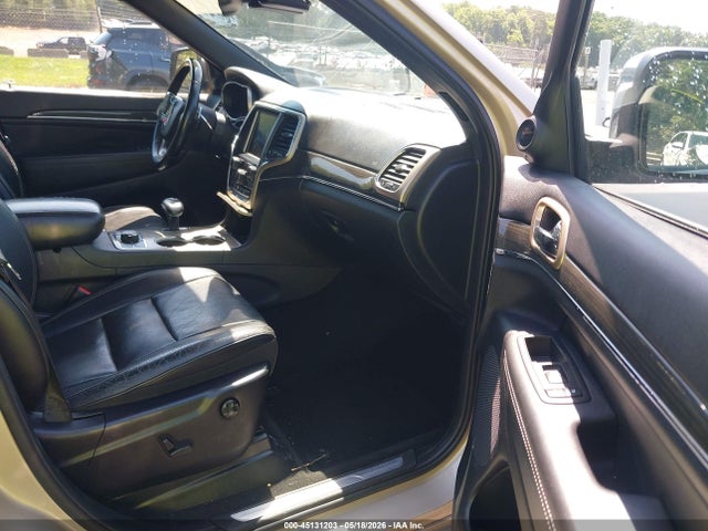Продажа на аукционе авто 2014 Jeep Grand Cherokee Overland, vin: 1C4RJFCG9EC153191, номер лота: 45131203