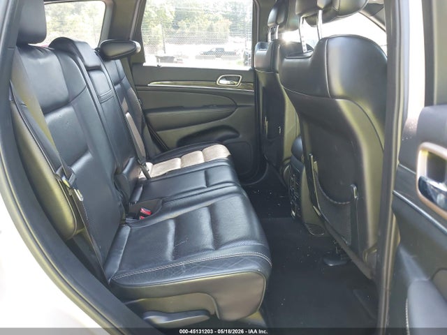 Продажа на аукционе авто 2014 Jeep Grand Cherokee Overland, vin: 1C4RJFCG9EC153191, номер лота: 45131203