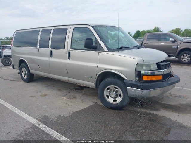 Продаж на аукціоні авто 2004 Chevrolet Express, vin: 1GAHG39U941202771, номер лоту: 45131204