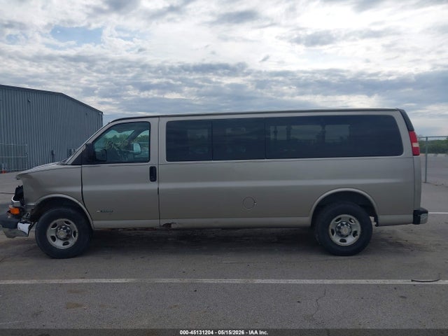2004 Chevrolet Express მანქანა იყიდება აუქციონზე, vin: 1GAHG39U941202771, აუქციონის ნომერი: 45131204