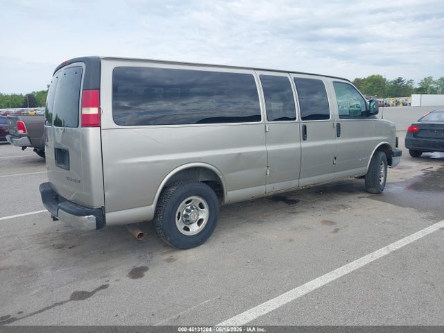 2004 Chevrolet Express მანქანა იყიდება აუქციონზე, vin: 1GAHG39U941202771, აუქციონის ნომერი: 45131204
