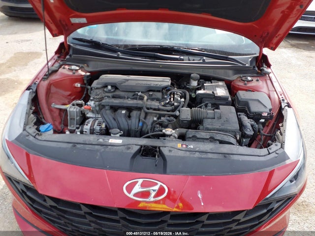 Продаж на аукціоні авто 2022 Hyundai Elantra Sel, vin: KMHLM4AG6NU252979, номер лоту: 45131212