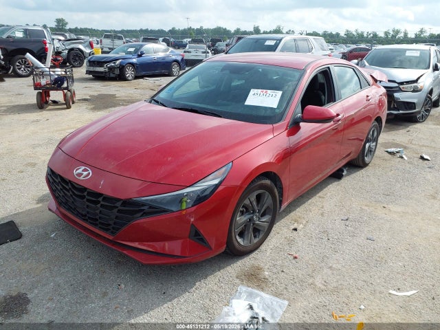 Продаж на аукціоні авто 2022 Hyundai Elantra Sel, vin: KMHLM4AG6NU252979, номер лоту: 45131212