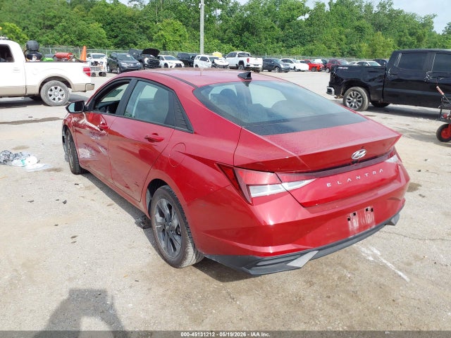 Продаж на аукціоні авто 2022 Hyundai Elantra Sel, vin: KMHLM4AG6NU252979, номер лоту: 45131212