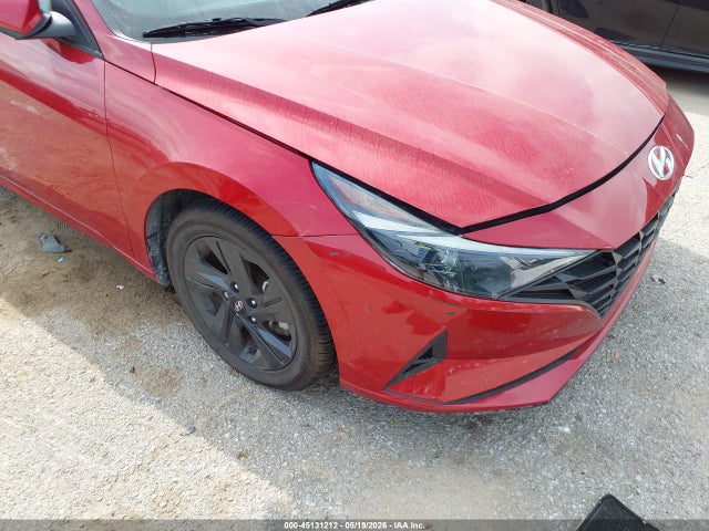Продаж на аукціоні авто 2022 Hyundai Elantra Sel, vin: KMHLM4AG6NU252979, номер лоту: 45131212