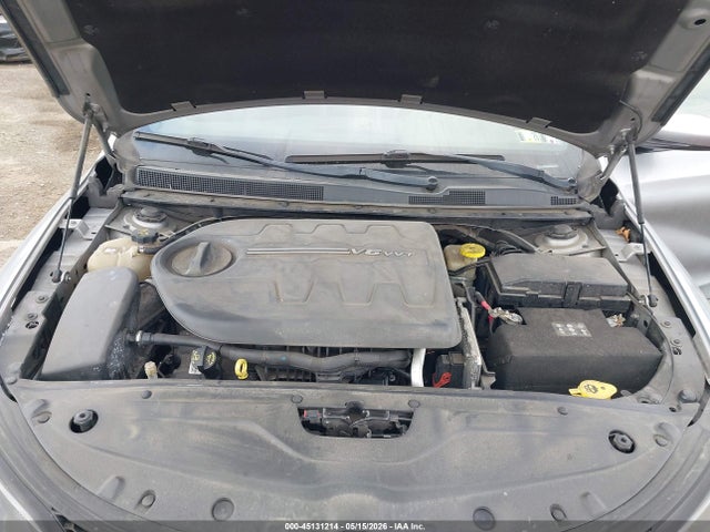 2015 Chrysler 200 S მანქანა იყიდება აუქციონზე, vin: 1C3CCCDG5FN583369, აუქციონის ნომერი: 45131214