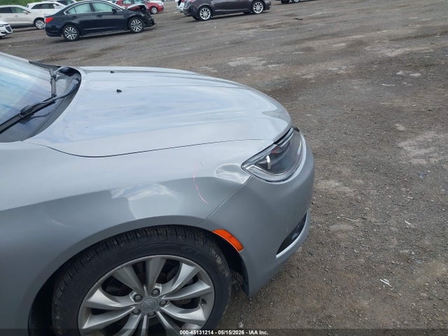 2015 Chrysler 200 S მანქანა იყიდება აუქციონზე, vin: 1C3CCCDG5FN583369, აუქციონის ნომერი: 45131214