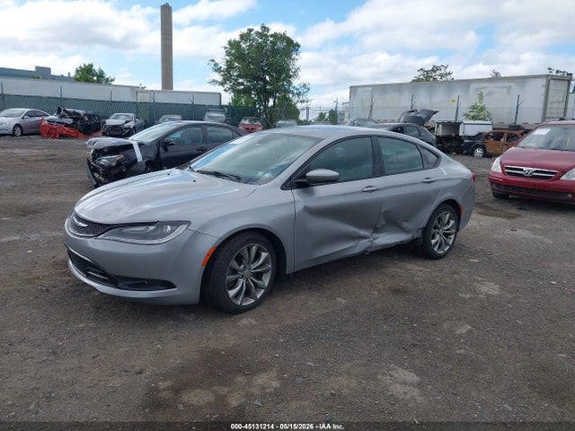 2015 Chrysler 200 S მანქანა იყიდება აუქციონზე, vin: 1C3CCCDG5FN583369, აუქციონის ნომერი: 45131214
