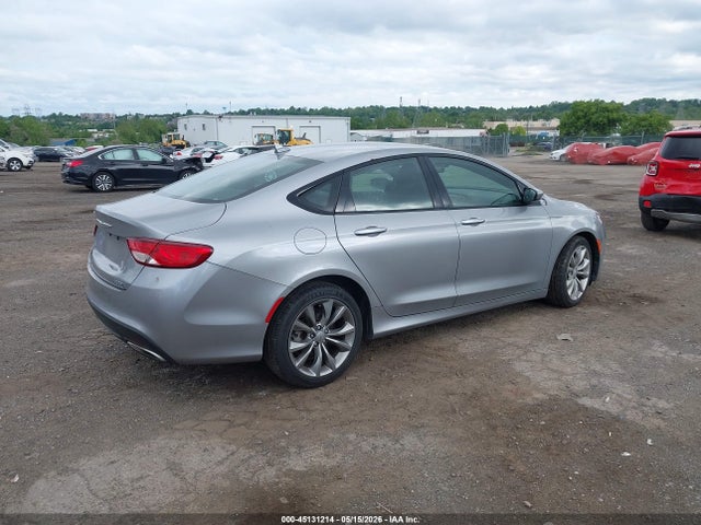 2015 Chrysler 200 S მანქანა იყიდება აუქციონზე, vin: 1C3CCCDG5FN583369, აუქციონის ნომერი: 45131214